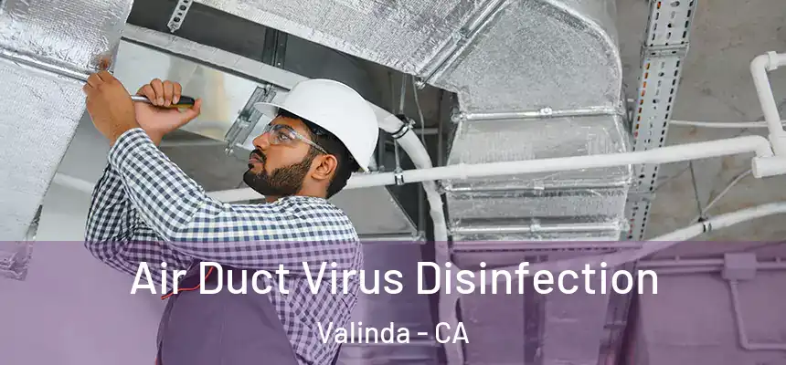 Air Duct Virus Disinfection Valinda - CA