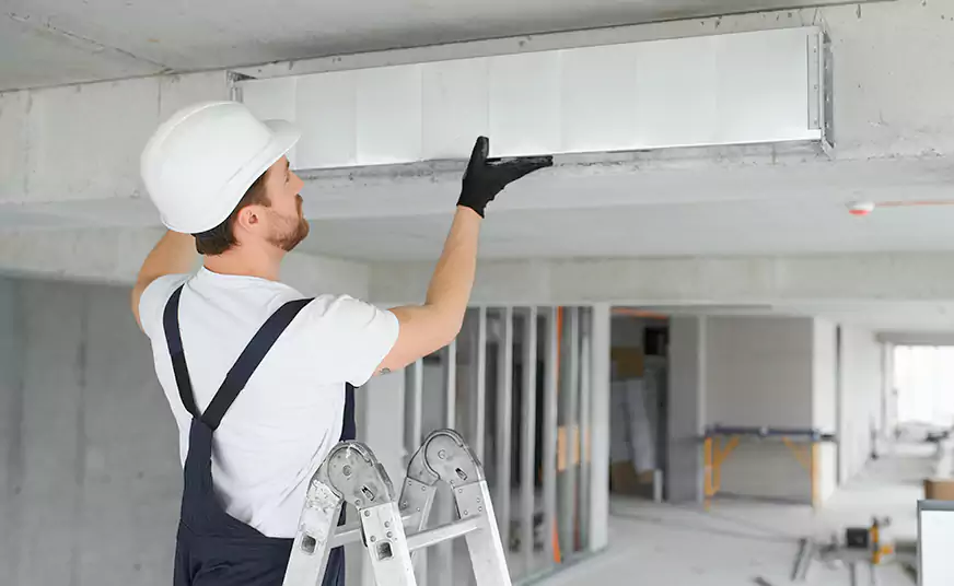 Air Duct Installation Valinda